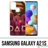 Coque Samsung Galaxy A21s - Squid Game Fanart