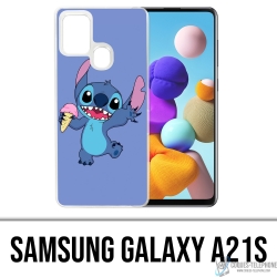 Custodia Samsung Galaxy A21s - Punto Ghiaccio