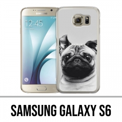 Custodia Samsung Galaxy S6 - Dog Pug Ears