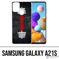 Samsung Galaxy A21s Case - Train Hard