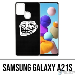 Custodia per Samsung Galaxy A21s - Troll Face