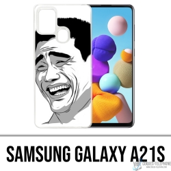 Samsung Galaxy A21s Case - Yao Ming Troll