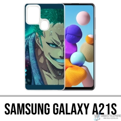 Funda Samsung Galaxy A21s - One Piece Zoro