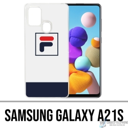 Samsung Galaxy A21s Case - Fila F Logo