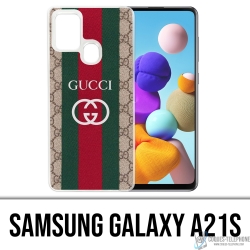 Samsung Galaxy A21s Case - Gucci Embroidered