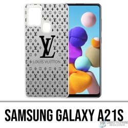Samsung Galaxy A21s Case - LV Metal