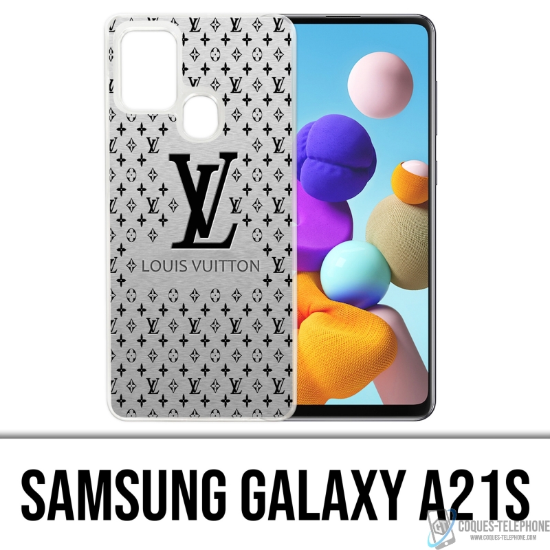 Samsung Galaxy A21s Case - LV Metal