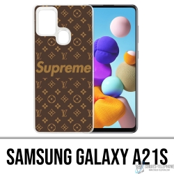 Samsung Galaxy A21s Case - LV Supreme