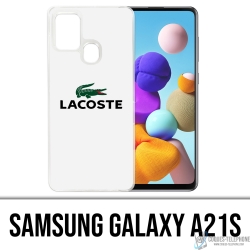 Coque Samsung Galaxy A21s - Lacoste