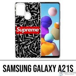 Samsung Galaxy A21s Case - Supreme Black Rifle