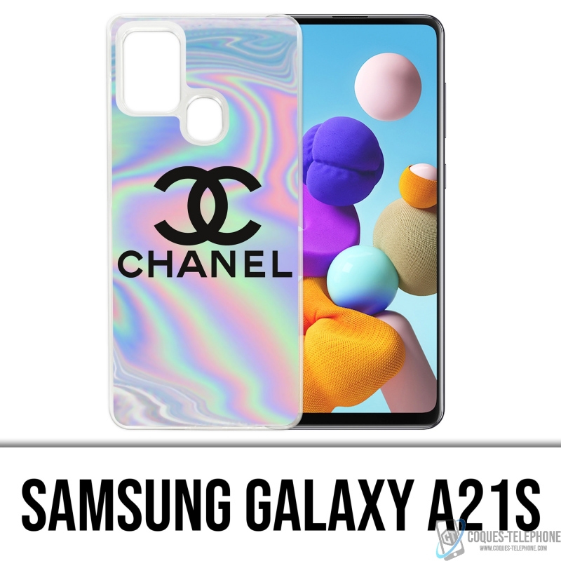 Coque Samsung Galaxy A21s - Chanel Holographic