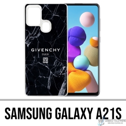 Samsung Galaxy A21s Case - Givenchy Black Marble