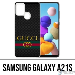 Samsung Galaxy A21s Case - Gucci Gold