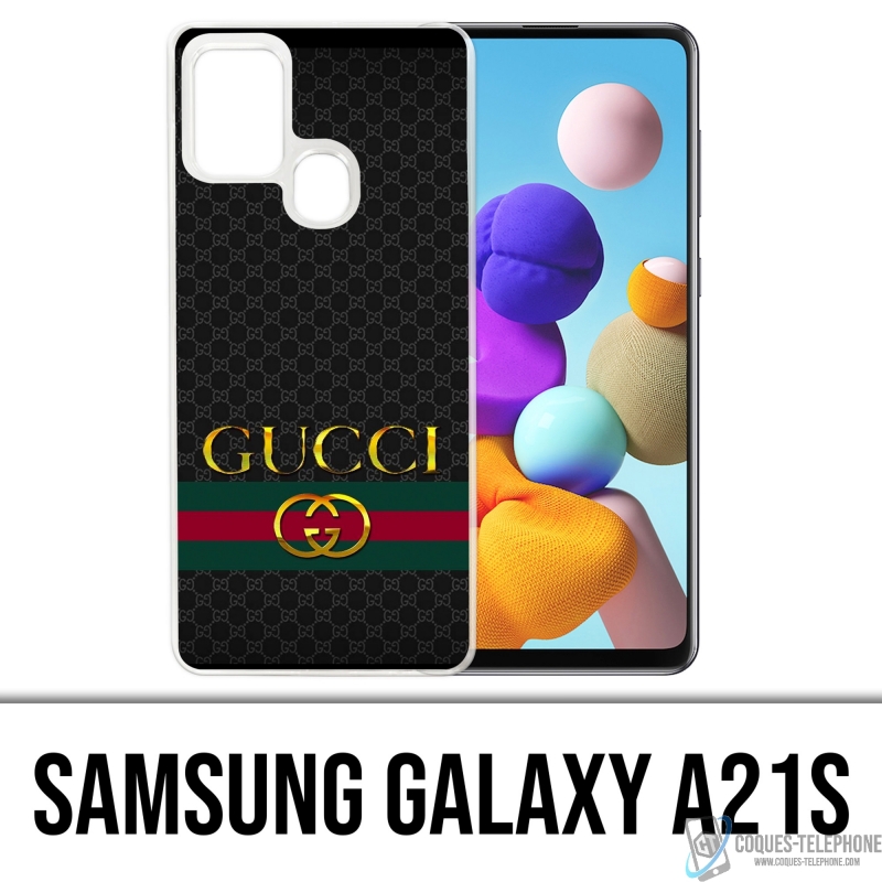 Custodia per Samsung Galaxy A21s - Gucci Oro