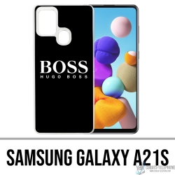 Coque Samsung Galaxy A21s - Hugo Boss Noir