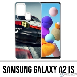 Custodia Samsung Galaxy A21s - Circuito Porsche Rsr