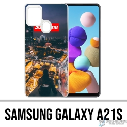 Custodia Samsung Galaxy A21s - Città Suprema