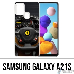 Samsung Galaxy A21s case - Ferrari steering wheel