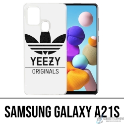 Custodia Samsung Galaxy A21s - Logo Yeezy Originals