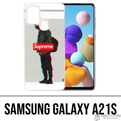 Custodia per Samsung Galaxy A21s - Kakashi Supreme