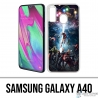 Samsung Galaxy A40 Case - Avengers vs Thanos