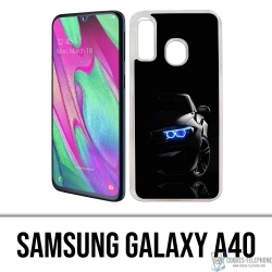 Samsung Galaxy A40 case - BMW Led