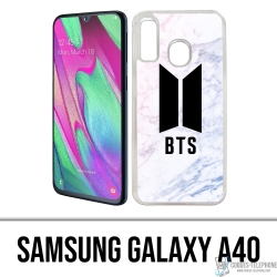 Custodia per Samsung Galaxy A40 - Logo BTS