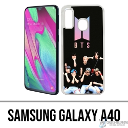 Funda Samsung Galaxy A40 - BTS Groupe