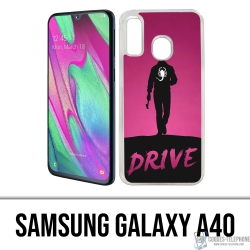 Samsung Galaxy A40 case - Drive Silhouette