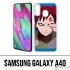 Samsung Galaxy A40 Case - Gaara Naruto