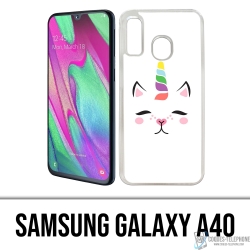 Custodia Samsung Galaxy A40...