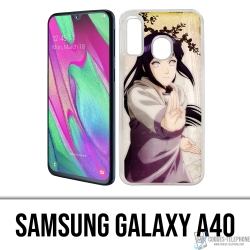 Samsung Galaxy A40 case - Hinata Naruto