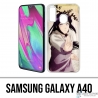 Cover Samsung Galaxy A40 - Hinata Naruto