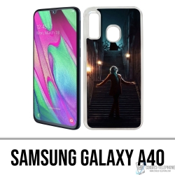 Cover Samsung Galaxy A40 - Joker Batman Il Cavaliere Oscuro
