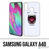 Custodia per Samsung Galaxy A40 - LOL