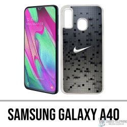 Samsung Galaxy A40 Case - Nike Cube