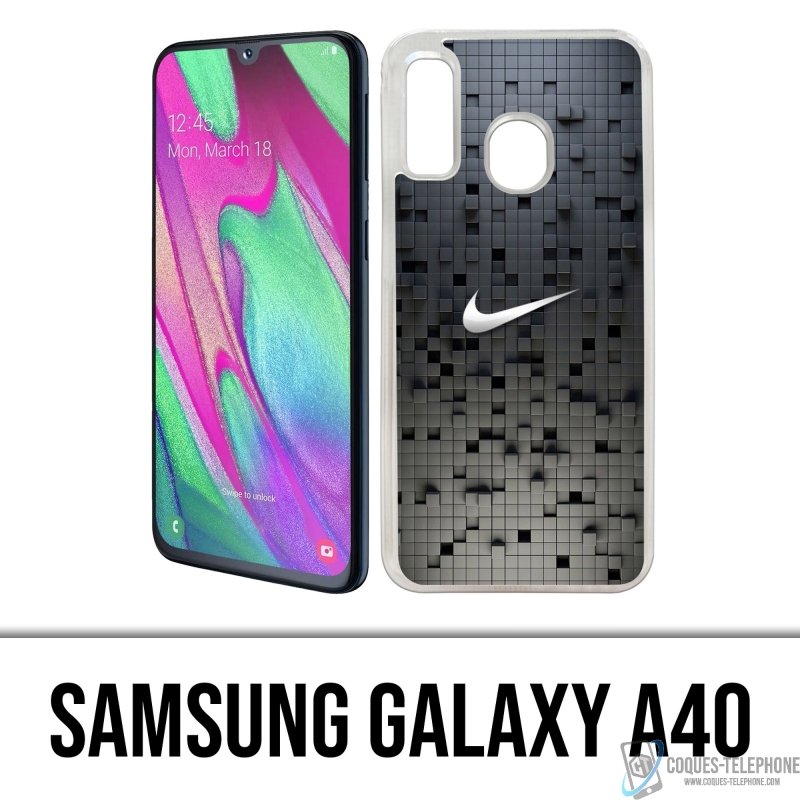 Custodia per Samsung Galaxy A40 - Nike Cube
