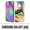 Samsung Galaxy A40 Case - Nike Wave