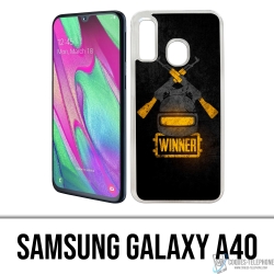 Custodia Samsung Galaxy A40 - Vincitore Pubg 2
