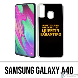 Coque Samsung Galaxy A40 - Quentin Tarantino