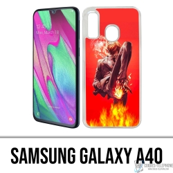 Samsung Galaxy A40 case - Sanji One Piece