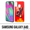Samsung Galaxy A40 Case - Sanji One Piece