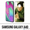 Samsung Galaxy A40 Case - Shikamaru Naruto