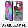 Coque Samsung Galaxy A40 - Squid Game Girl Fanart