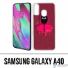 Coque Samsung Galaxy A40 - Squid Game Soldat Splash