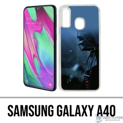 Coque Samsung Galaxy A40 - Star Wars Dark Vador Brume