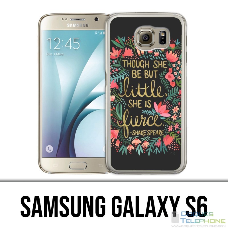Samsung Galaxy S6 case - Shakespeare Quote