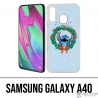Samsung Galaxy A40 Case - Frohe Weihnachten nähen