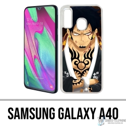 Samsung Galaxy A40 case - Trafalgar Law One Piece