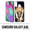 Coque Samsung Galaxy A40 - Trafalgar Law One Piece